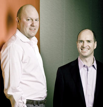 Horowitz joined Marc Andreessen at Netscape in 1995 as one of its first product managers. PHOTO: COURTESY THE OUTCAST AGENCY